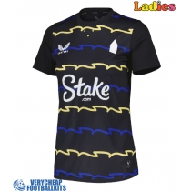 Everton Thierno Barry #11 Replica Third Shirt Ladies 2025-26 Short Sleeve